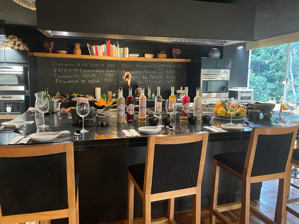 Kitchen Bar Experience & Mexican Wine and Spirits Tasting
